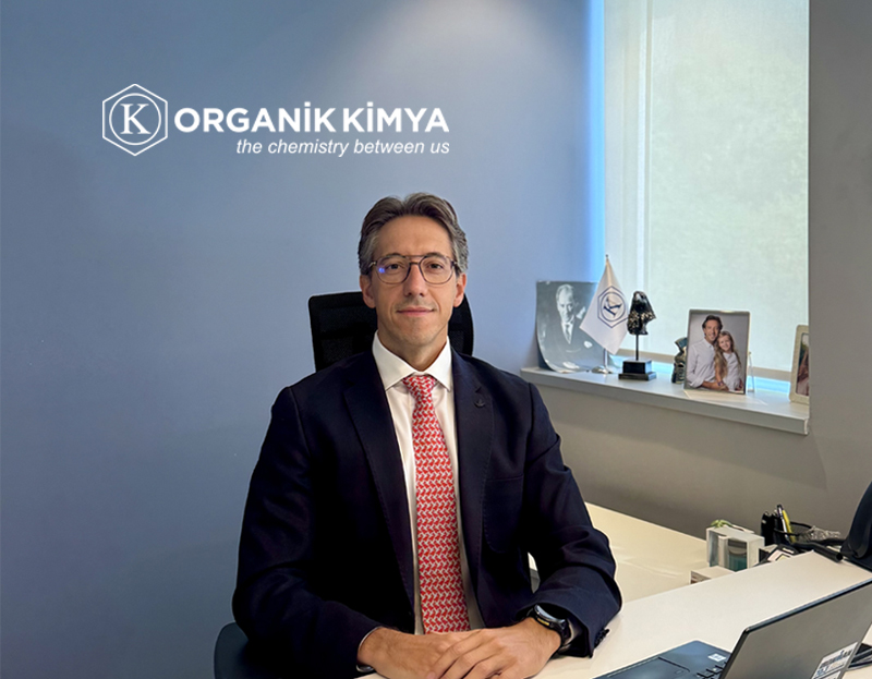 Kimya ve Vizyon Buluştu: Kemal Ersudaş ile ‘Organik’ Bir Sohbet