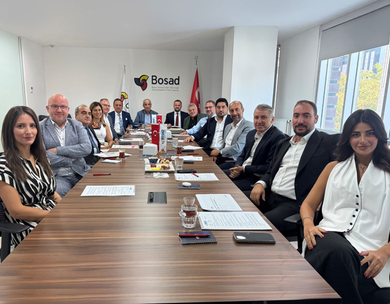 BOSAD Yönetim Kurulu sektörel gündemiyle bir araya geldi