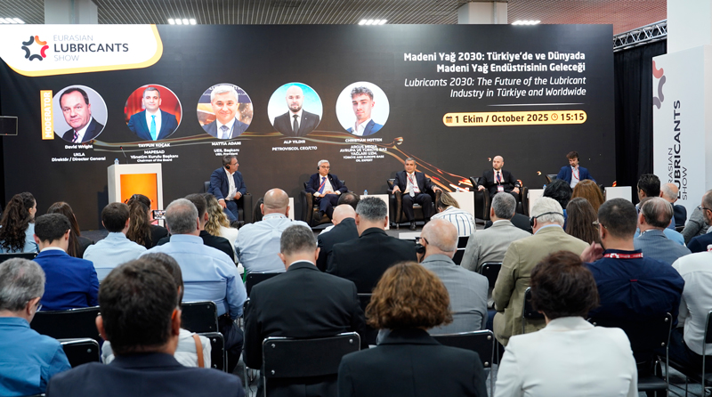 Coatings Türkiye Lubricants Show