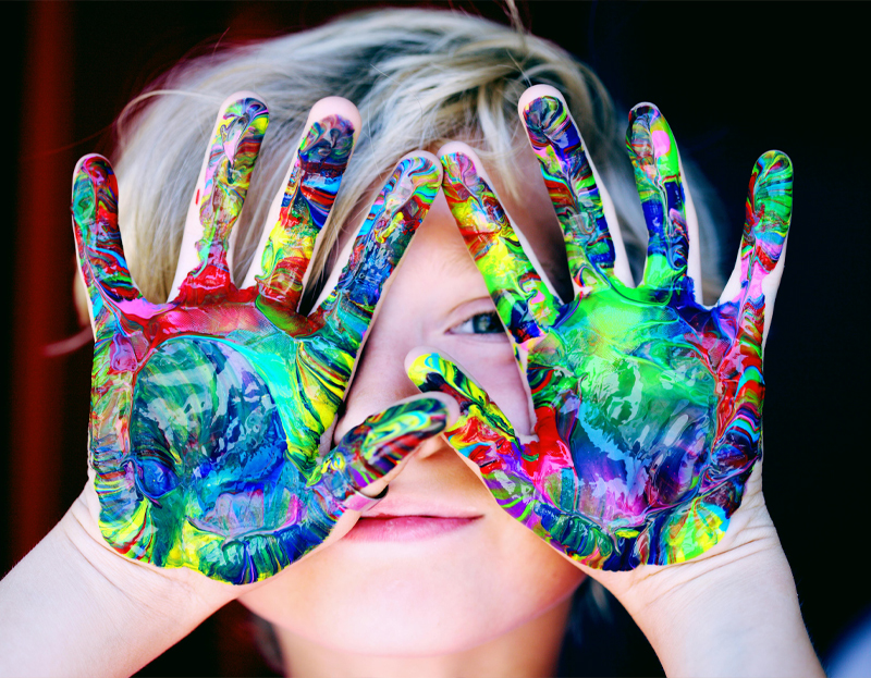 Dünya Polio Günü’ne renkli destek