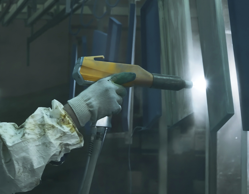 Toz boyanın içeriği nedir?