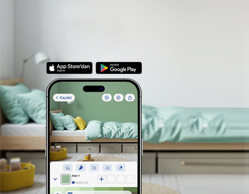 Filli Boya’dan dijital hamle: Duvarlar fırçasız renkleniyor