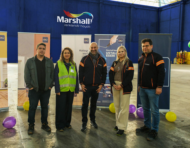 Marshall’da 4 yeni ürün heyecanı: İlk sevkiyat gerçekleşti