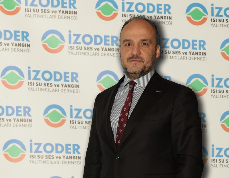 İZODER Başkanı Emrullah Eruslu: Yalıtımda Sürdürülebilirlik ve Yeni Dönem