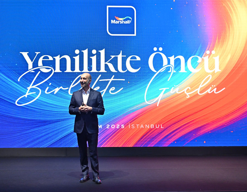 Marshall Türkiye 'Yenilikte Öncü Birlikte Güçlü' etkinliğini gerçekleştirdi