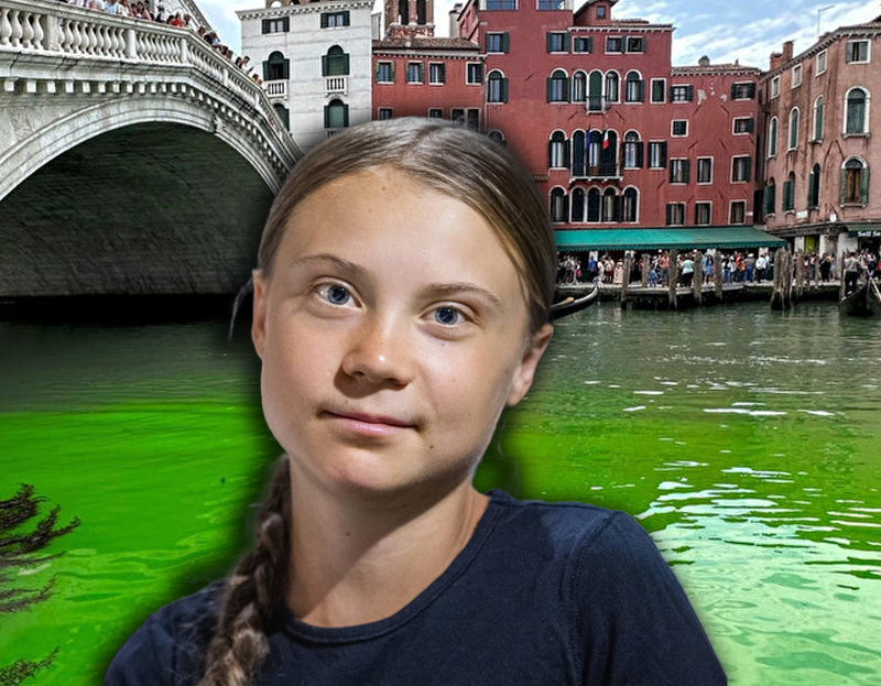 Ünlü aktivistin Venedik’teki boyalı eylemine giriş yasağı