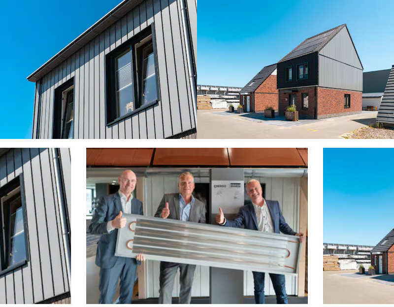 Hollanda'da ısı tutucu cephe teknolojisi için start verildi