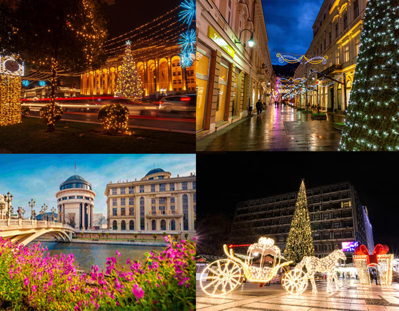 Vizesiz yılbaşı gezisi: Balkanlar ve Kafkasya’nın ışıltılı rotaları