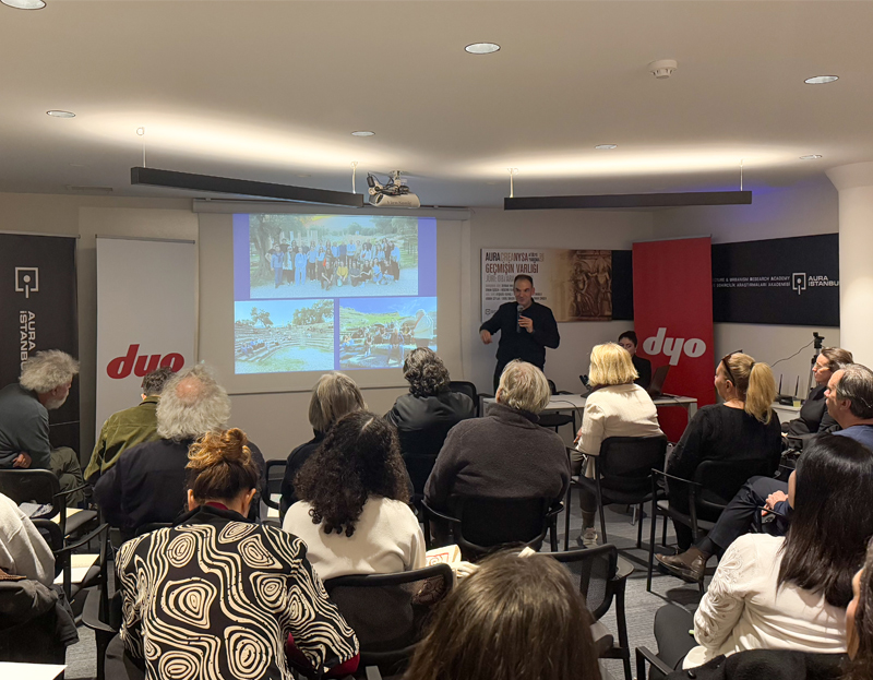 DYO Boya ile AURA İstanbul’un sekizinci atölyesi tamamlandı