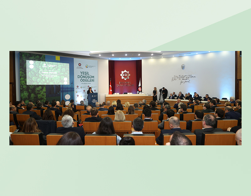 20. İSO Yeşil Dönüşüm Ödülleri sahiplerini buldu