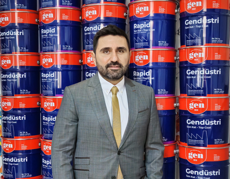 İhsan Mannaslar: Gen Boya ile Çevre Dostu Teknik Yaklaşım