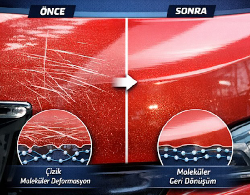 Hyundai’den kendi çiziklerini onaran otomotiv boyası hamlesi