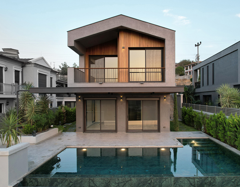 Casa Uva: Çeşme’de modernlik ve işlevselliği buluşturan villa tasarımı