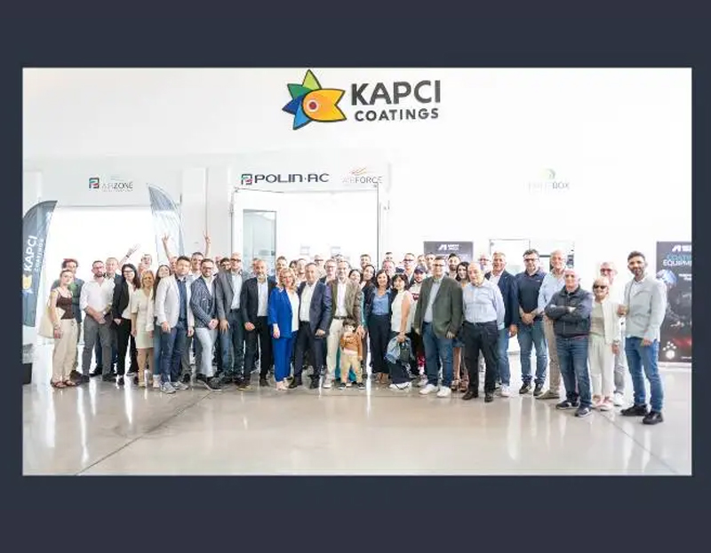 Kapci Coatings Milano’da otomotiv boya onarımı için eğitim merkezi açtı