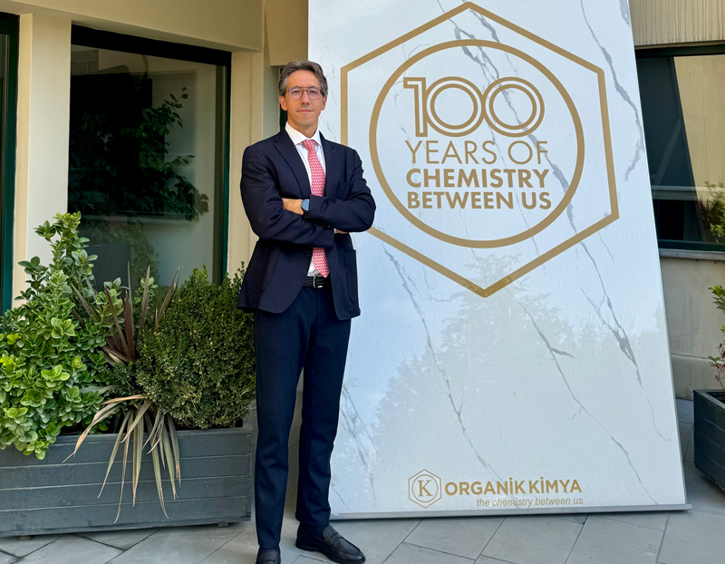 Organik Kimya Boya Çözümleri Bölüm Direktörü Kemal Ersudaş