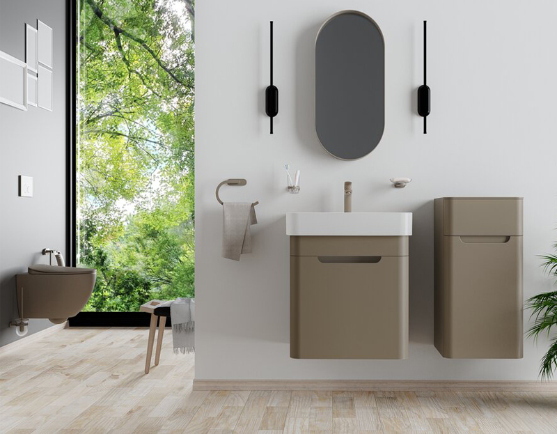 Creavit Colorit ile banyolara sıcak renk etkisi katıyor