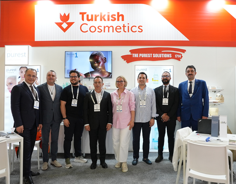 Türk kozmetik ürünleri Cosmoprof Fuarında tanıtıldı