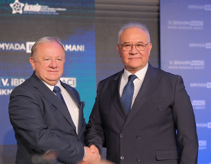 Vefa İbrahim Aracı İKMİB başkan adaylığını açıkladı