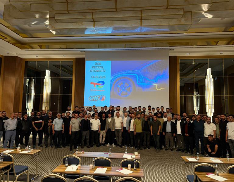 TotalEnergies'ten ustalara eğitim hamlesi