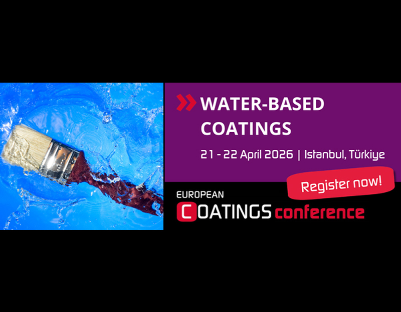 İstanbul’da Su Bazlı Kaplamalar Konferansı: Bilim ve sektör bir araya geliyor