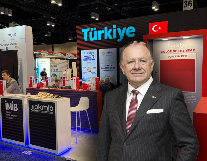 Türk Yapı Malzemeleri IBS 2026'da tanıtıldı