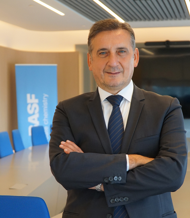 Oğuz Bayrak - BASF Türk Kimya Genel Müdürü