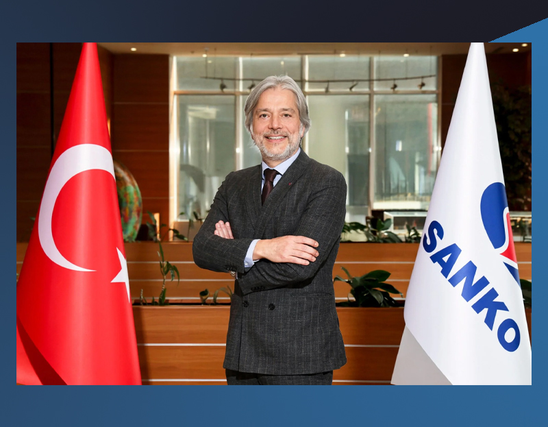 SANKO Holding’in yeni CEO’su Cantekin Dinçerler oldu