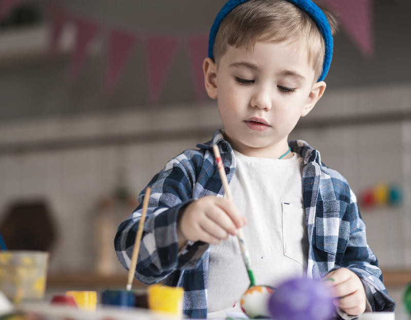 Minikler Cevahir’de hayallerini renklendiriyor
