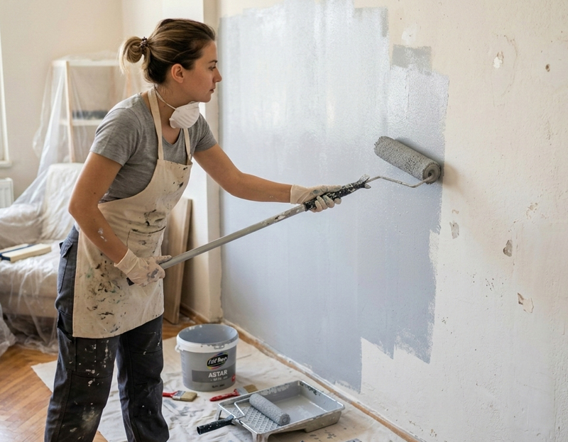 Boyadan önce astar nasıl yapılır? Ne işe yarar?