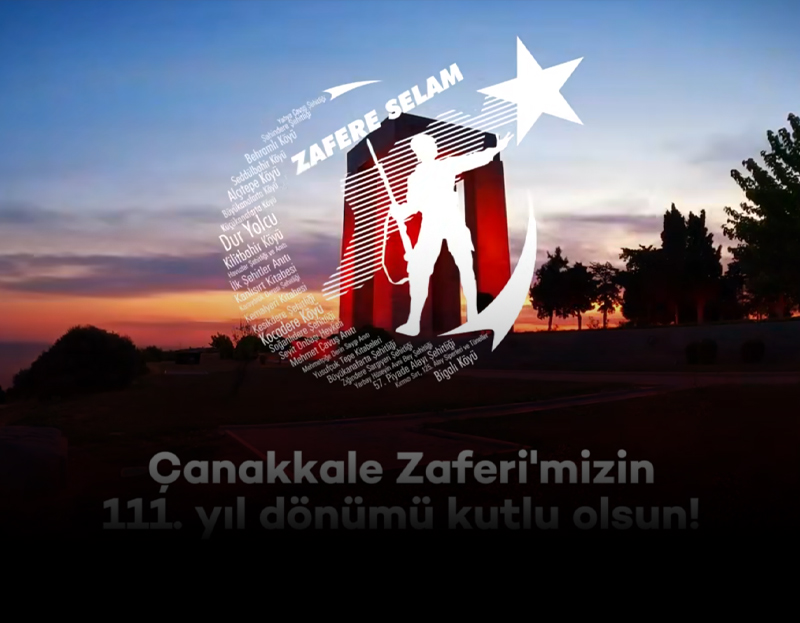 Filli Boya'dan tarihe ışık: 'Dur Yolcu' silüeti 24 saat görünüyor