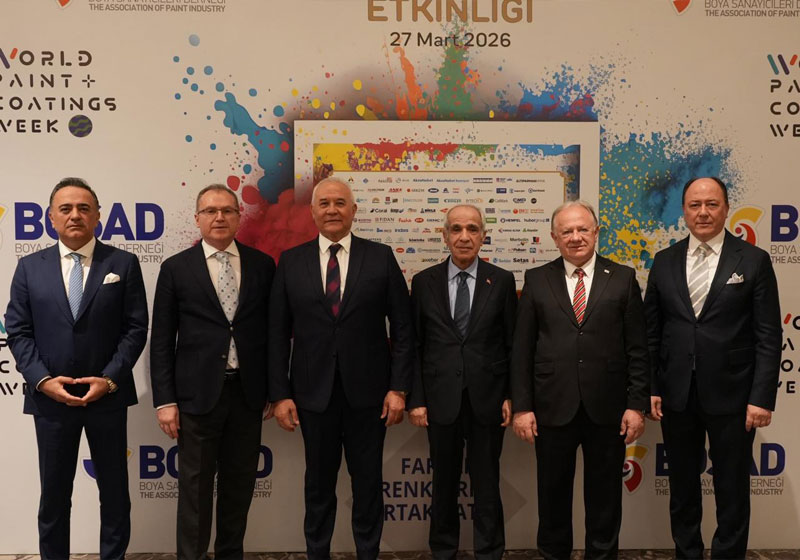 Dünya Boya Haftası’nda Sektör BOSAD Üye Networking Etkinliğinde Buluştu