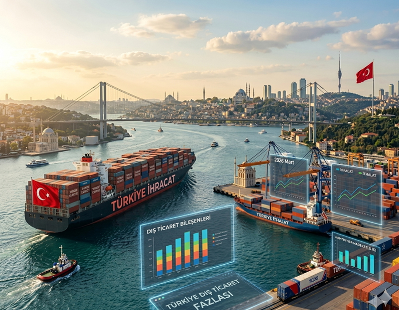 2026 Mart ayı dış ticaret verileri açıklandı: İhracatta sektörel dayanıklılık testi