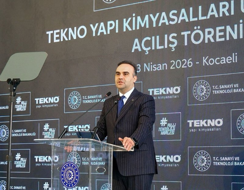 Sanayide güçlü adım: GEBKİM’de yeni tesis