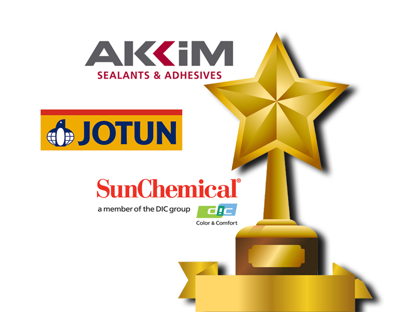 Boya ve mürekkep sektöründe ihracatın şampiyonları belli oldu