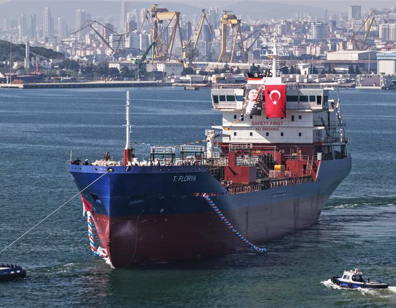 RMK Marine’den yeni nesil kimyasal tanker: Başarıyla denize indirildi