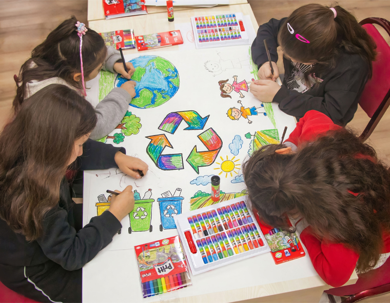 Türk Henkel’den İzmirli çocuklara “İz Bırak” projesi