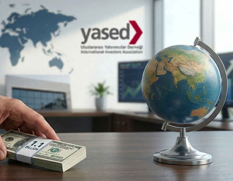 Türkiye'ye nisan ayında 1,1 milyar dolar yabancı yatırım girdi