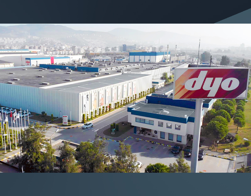 DYO Boya’dan 2026 ilk yarıda 4,9 milyar TL net satış geliri