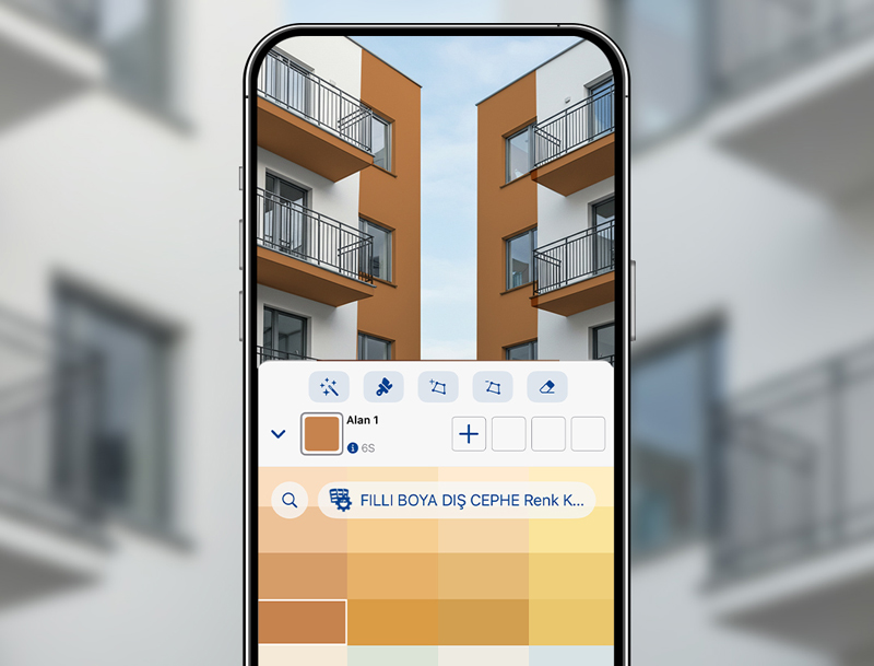 Filli Boya dijital uygulaması