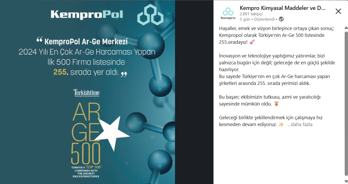 Coatings T&uuml;rkiye haber portalı