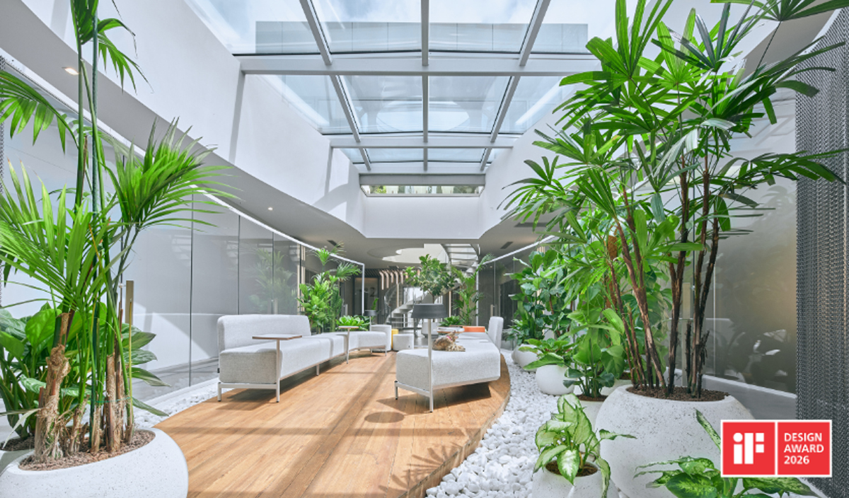 Mimari &ouml;d&uuml;l Anadolu Ajansı projesinden kazanıldı.