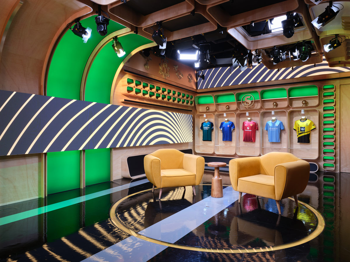 BAB Architects Spor St&uuml;dyosu