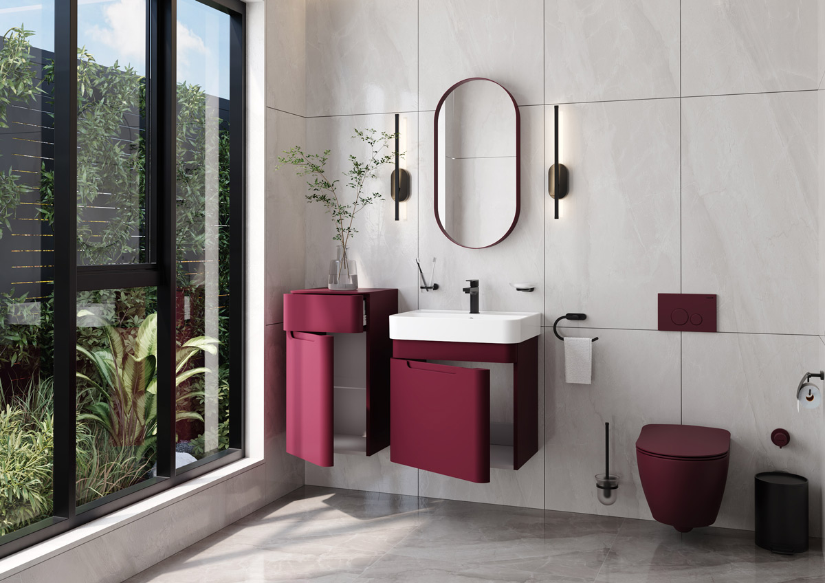 Creavit Sıcak Banyo Renkleri