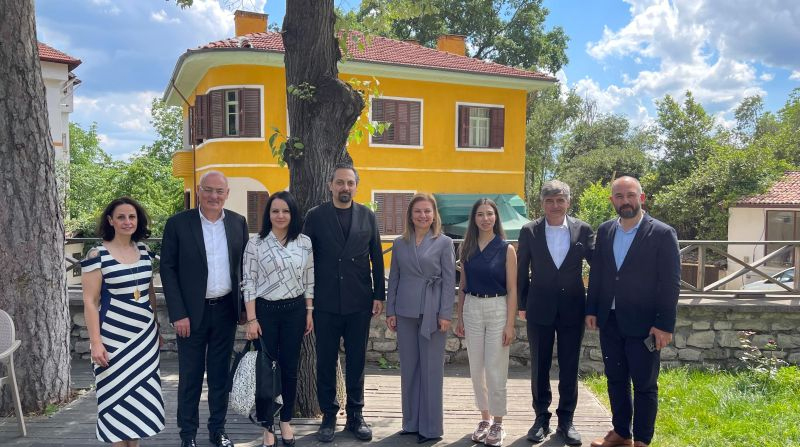 DYO T&uuml;rkiye Renk Atlası No:3 Safranbolu Renk Kartelası G&ouml;r&uuml;şmesi Katılımcıları