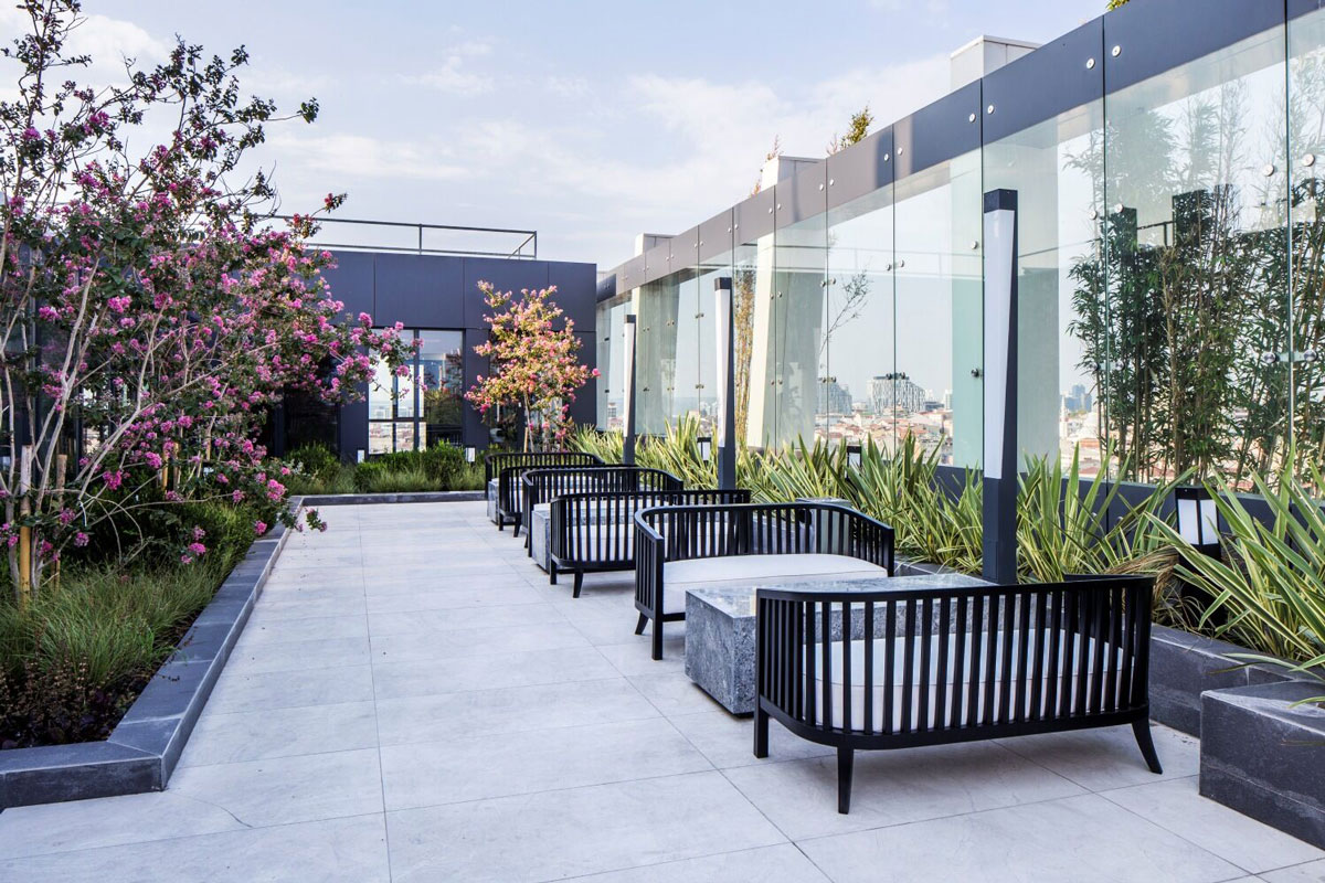 Greenox Urban Residence Yaşam Alanı