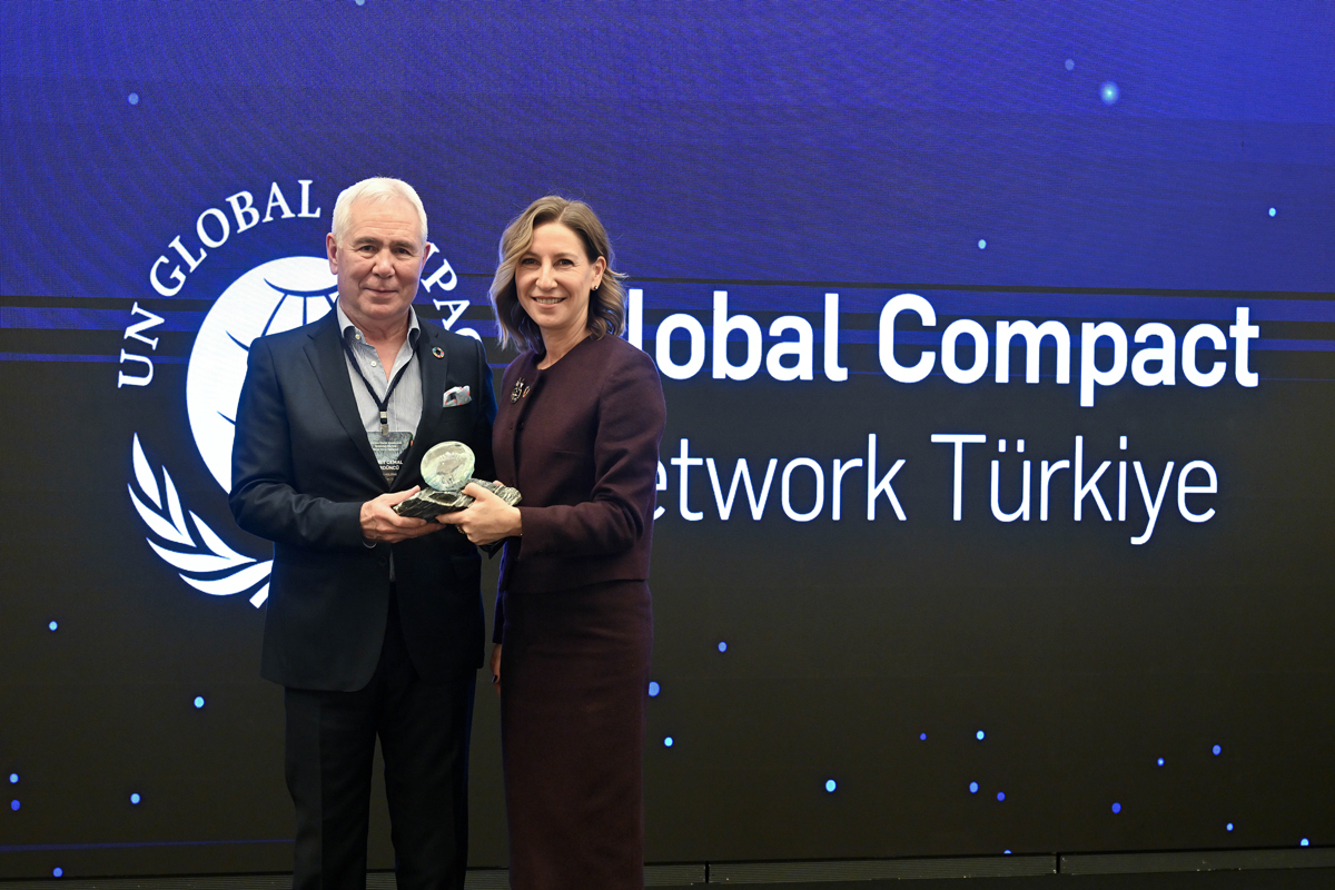 UN Global Compact T&uuml;rkiye&rsquo;de Başkanlık koltuğu G&uuml;liz &Ouml;zt&uuml;rk&rsquo;e emanet
