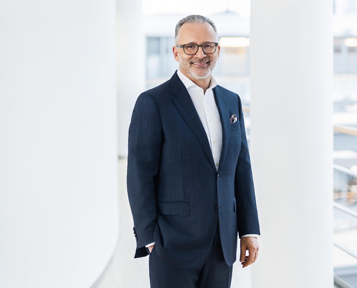 Henkel CEO'su Carsten Knobel