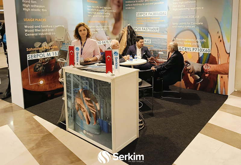 Coatings Türkiye Serkim Reçine