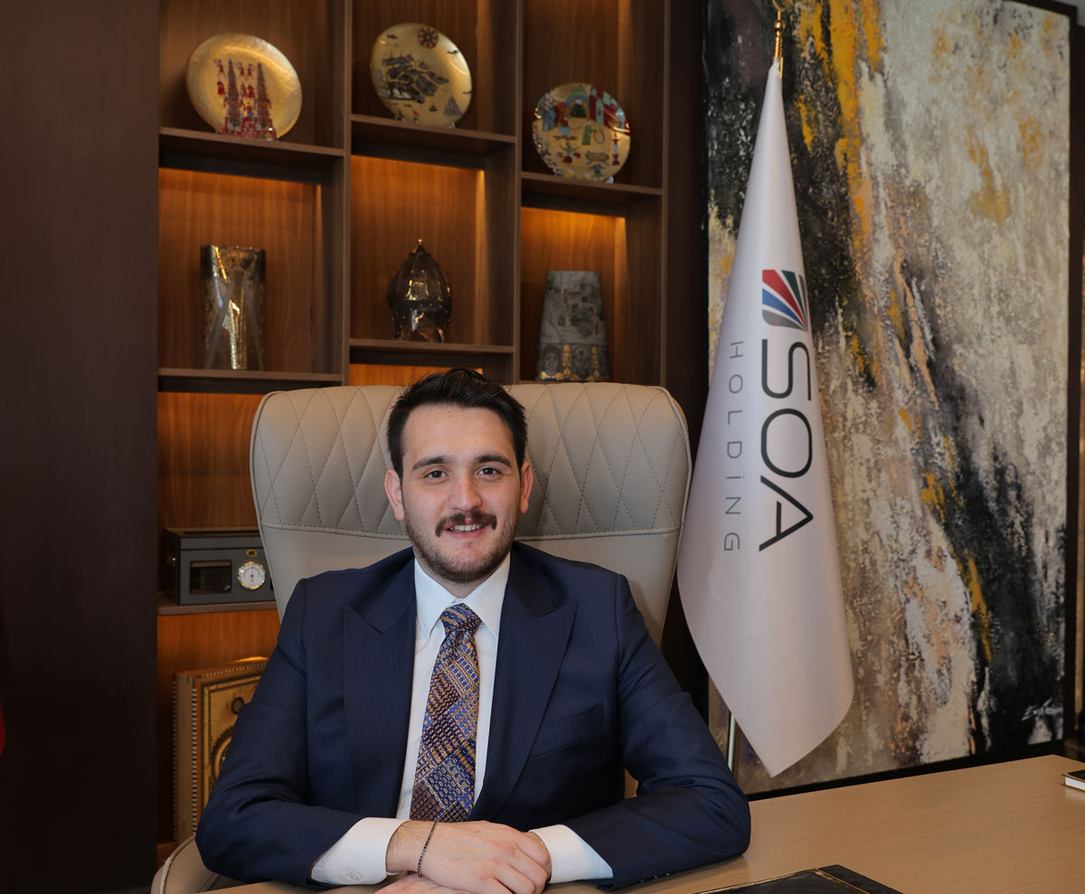 SOA Holding Y&ouml;netim Kurulu Başkanı Yal&ccedil;ın Artukoğlu
