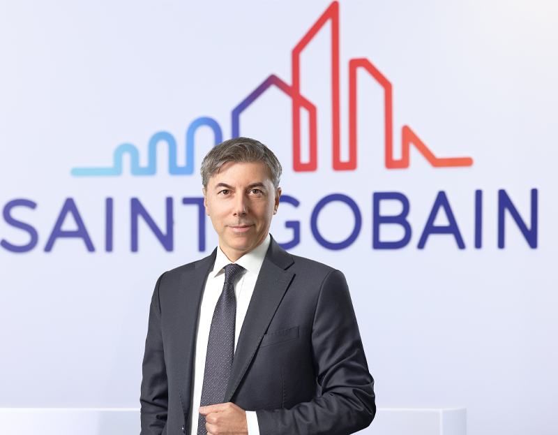 Saint-Gobain T&uuml;rkiye CEO'su Murat Savcı 